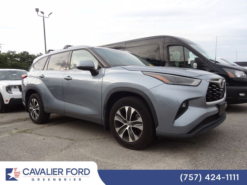 2022 Toyota Highlander XLE