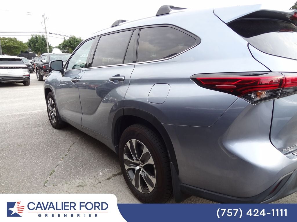 2022 Toyota Highlander XLE