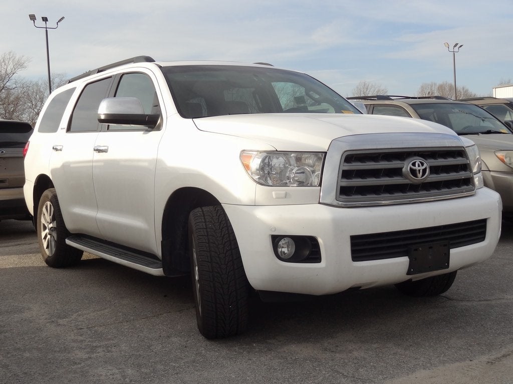 2017 Toyota Sequoia Limited