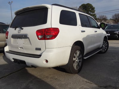2017 Toyota Sequoia Limited