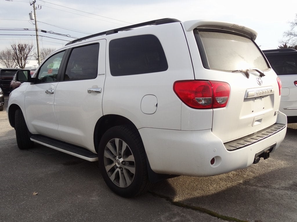 2017 Toyota Sequoia Limited