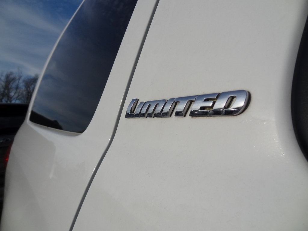 2017 Toyota Sequoia Limited