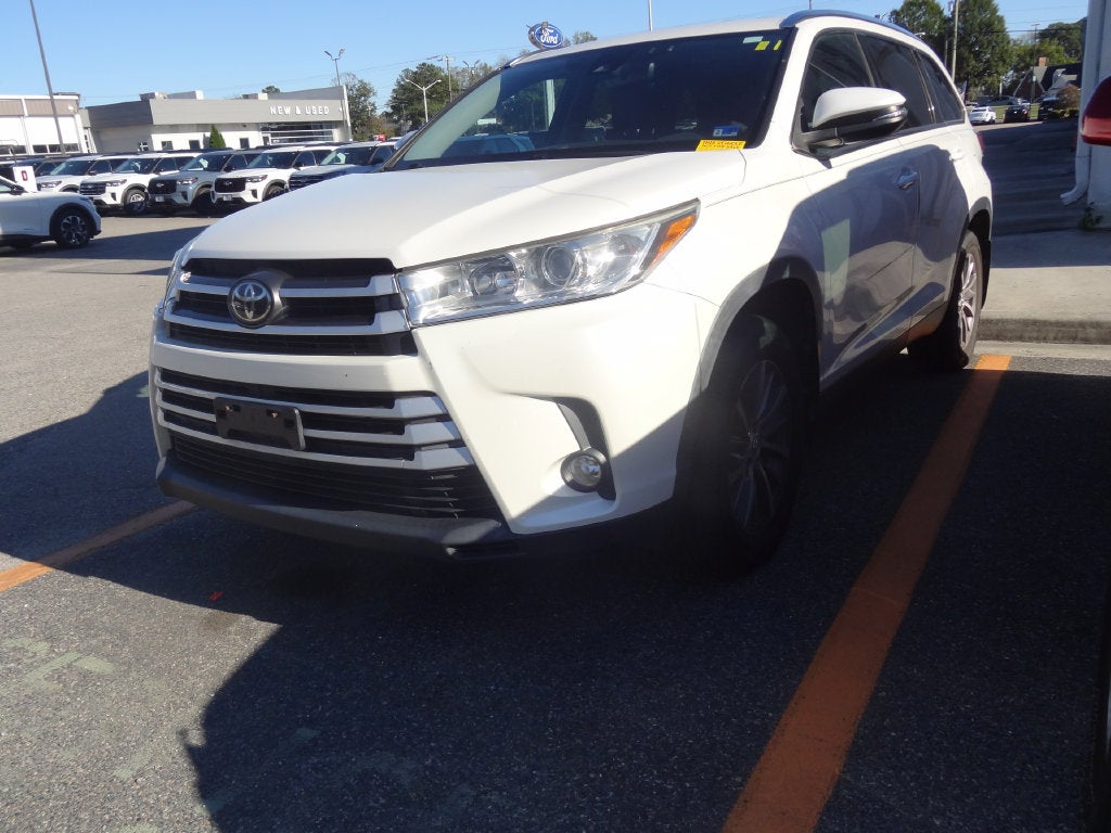 2019 Toyota Highlander XLE