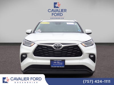 2023 Toyota Highlander XLE