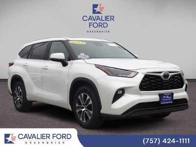 2023 Toyota Highlander XLE