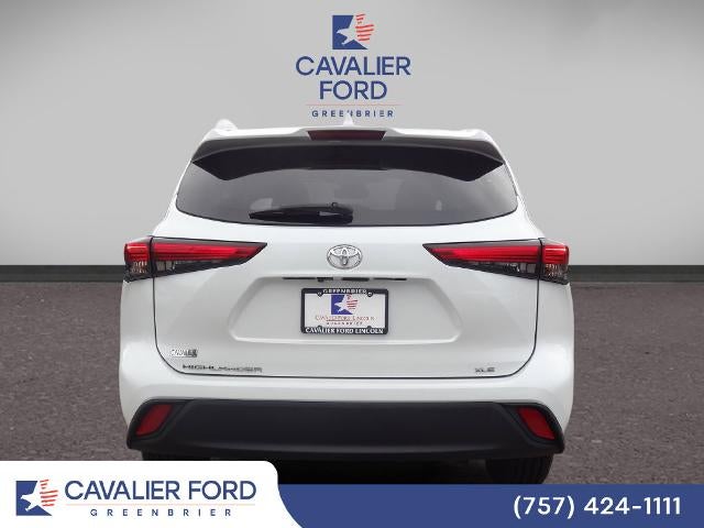2023 Toyota Highlander XLE