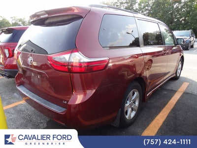 2020 Toyota Sienna LE 8 Passenger