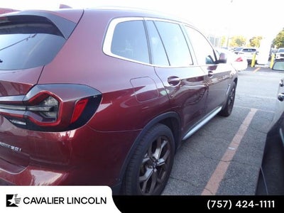 2022 BMW X3 xDrive30i xDrive30i