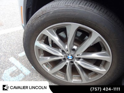 2019 BMW X3 sDrive30i sDrive30i