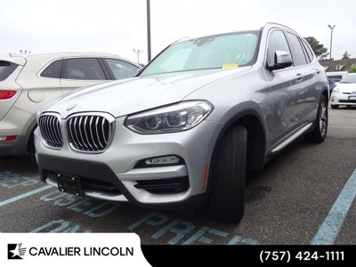 2019 BMW X3 sDrive30i sDrive30i