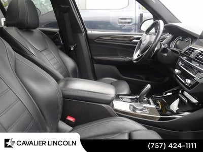 2019 BMW X3 sDrive30i sDrive30i