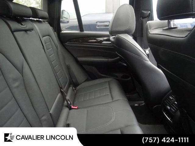 2019 BMW X3 sDrive30i sDrive30i
