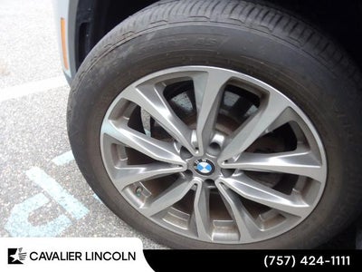 2019 BMW X3 sDrive30i sDrive30i
