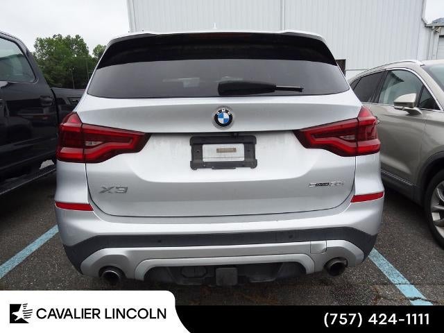 2019 BMW X3 sDrive30i sDrive30i