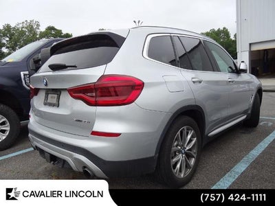 2019 BMW X3 sDrive30i sDrive30i