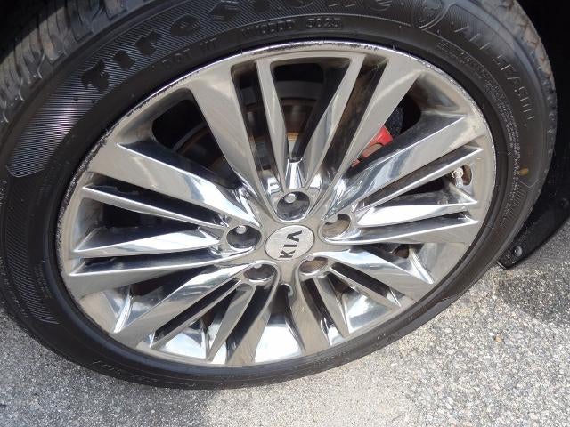 2017 Kia Optima SXL Turbo