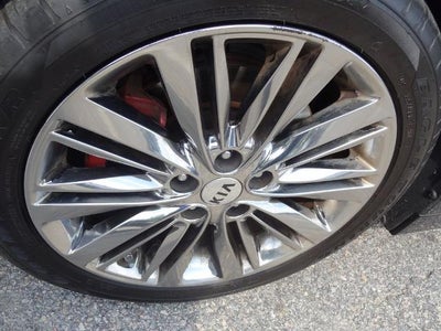 2017 Kia Optima SXL Turbo