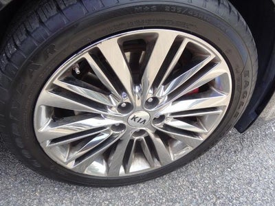 2017 Kia Optima SXL Turbo
