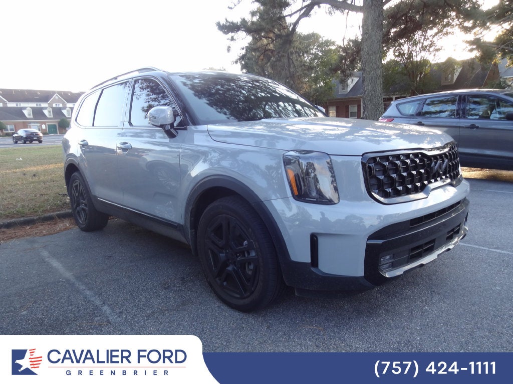 2025 Kia Telluride SX-Prestige X-Line