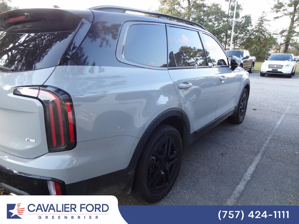 2025 Kia Telluride SX-Prestige X-Line