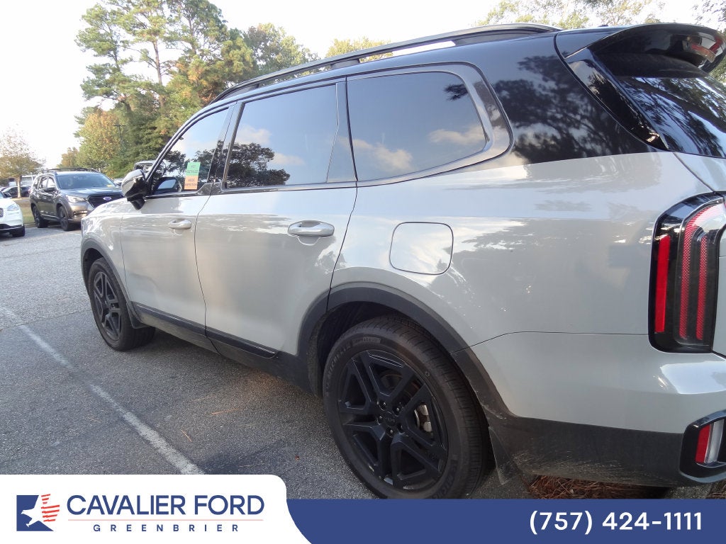 2025 Kia Telluride SX-Prestige X-Line
