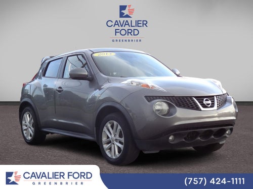 2013 Nissan Juke SL