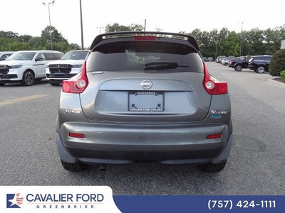 2013 Nissan Juke SL