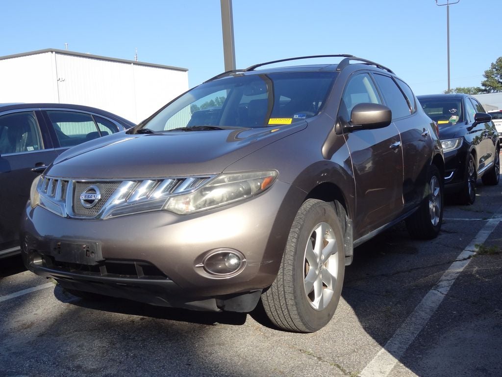 2009 Nissan Murano SL