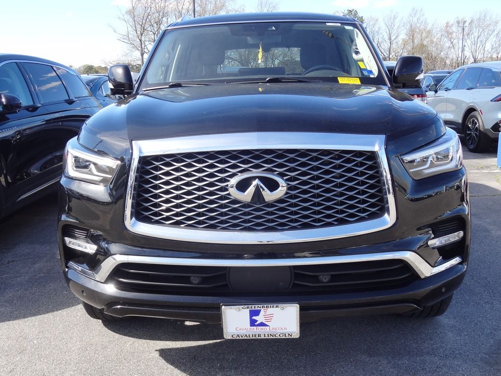 2022 INFINITI QX80 LUXE Luxe