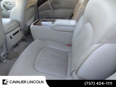 2012 INFINITI QX56 QX56 QX56