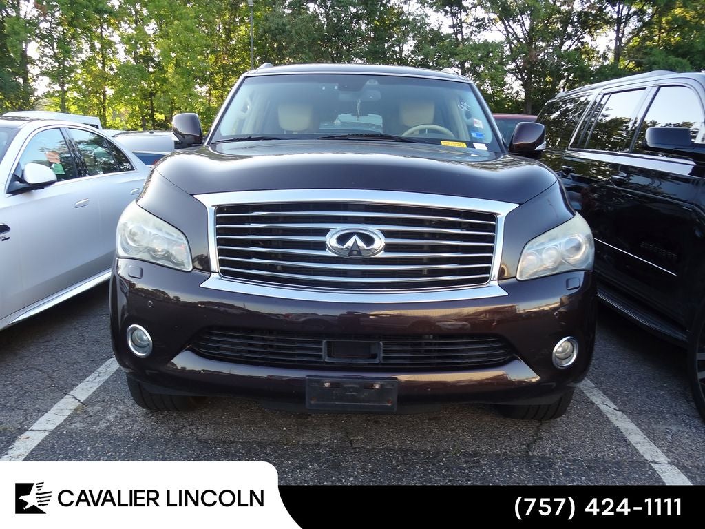 2012 INFINITI QX56 QX56 QX56