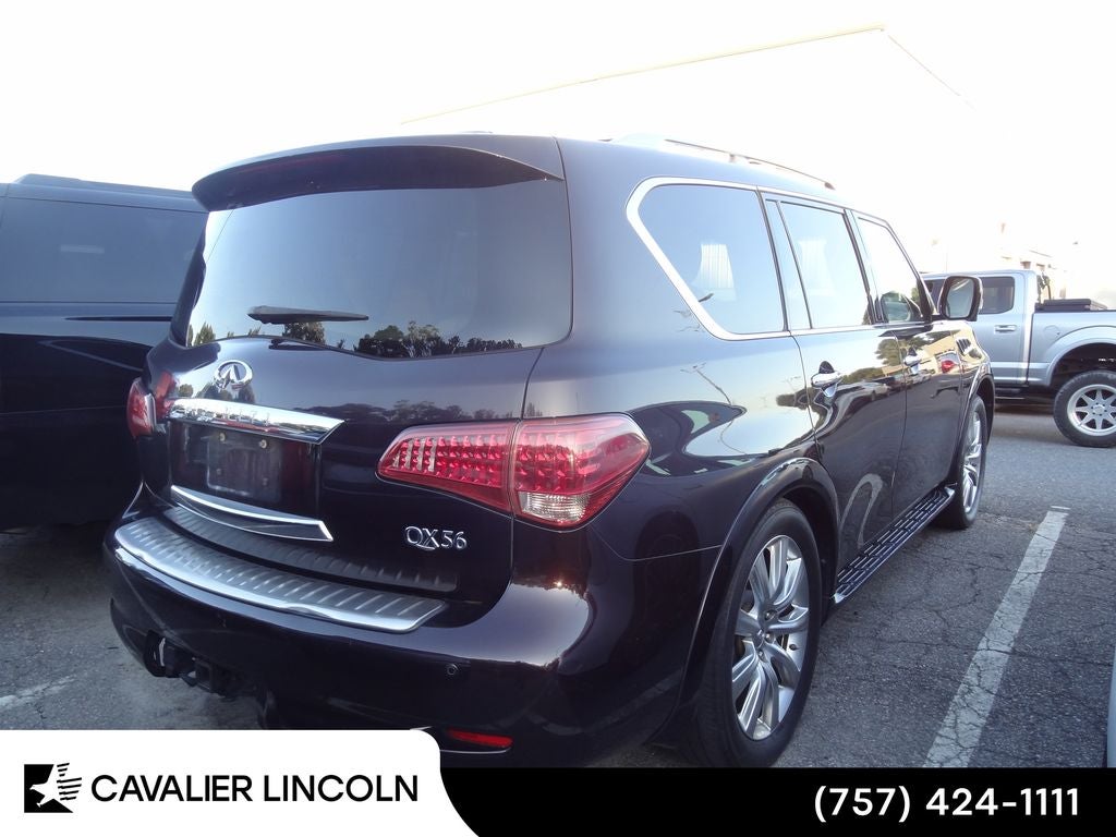 2012 INFINITI QX56 QX56 QX56