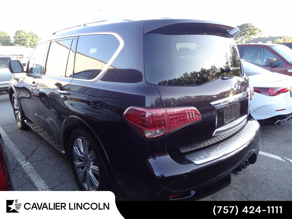 2012 INFINITI QX56 QX56 QX56
