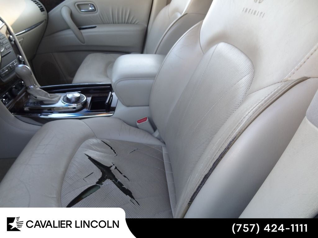 2012 INFINITI QX56 QX56 QX56