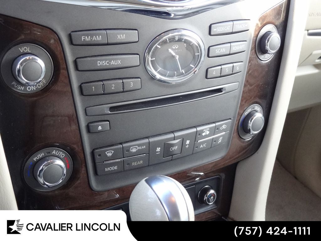 2012 INFINITI QX56 QX56 QX56