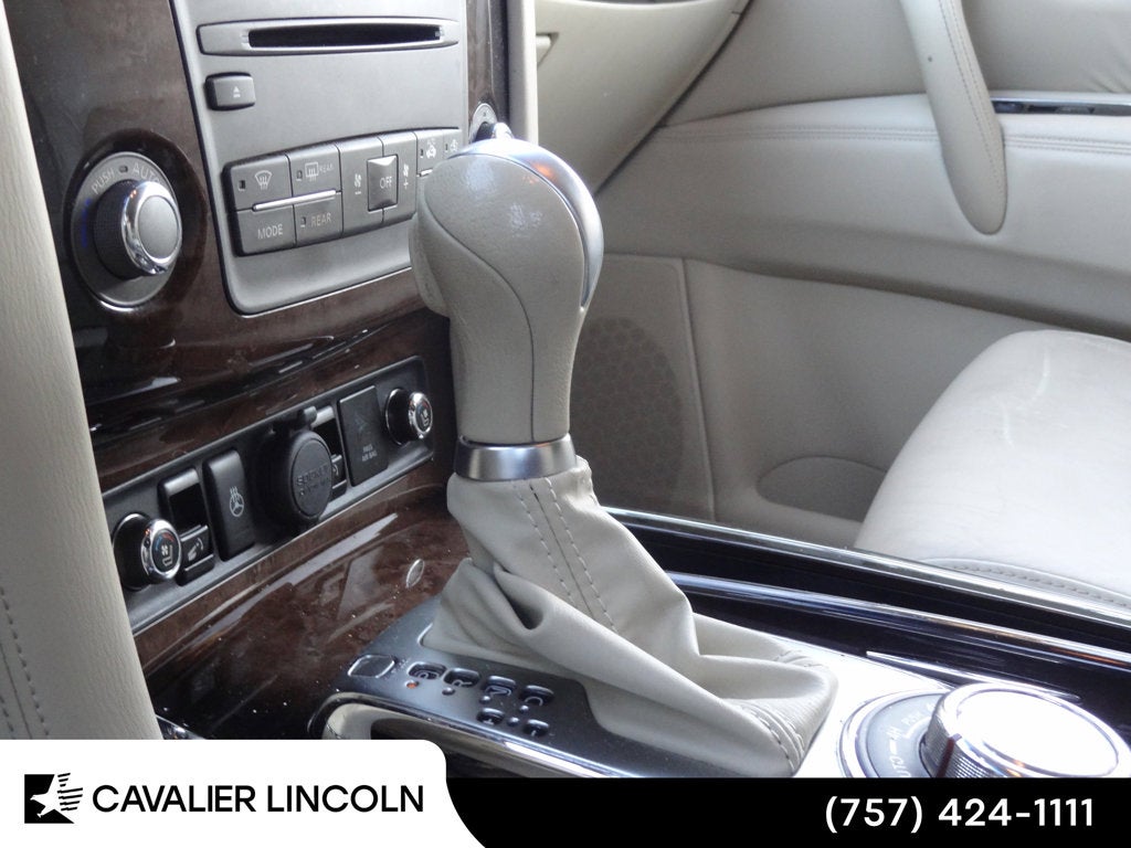 2012 INFINITI QX56 QX56 QX56