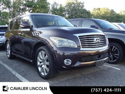 2012 INFINITI QX56 QX56 QX56