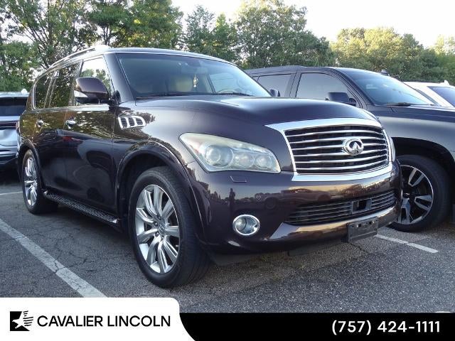 2012 INFINITI QX56 QX56 QX56