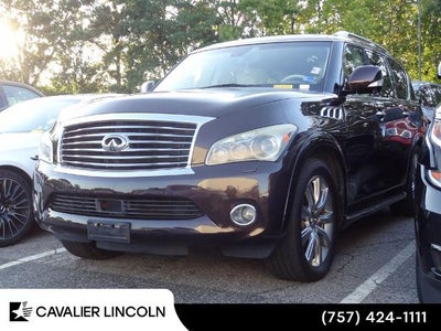 2012 INFINITI QX56 QX56 QX56