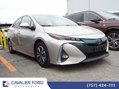 2017 Toyota Prius Prime Advanced