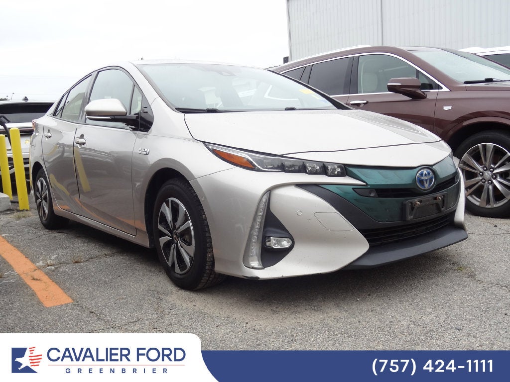 2017 Toyota Prius Prime Advanced