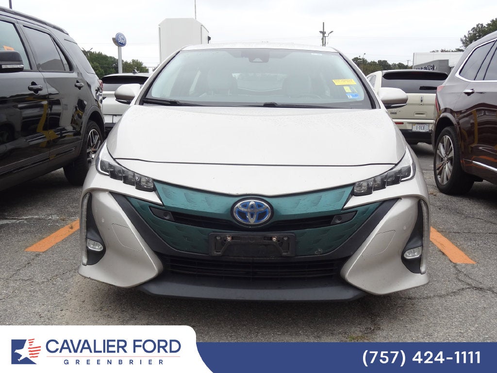 2017 Toyota Prius Prime Advanced