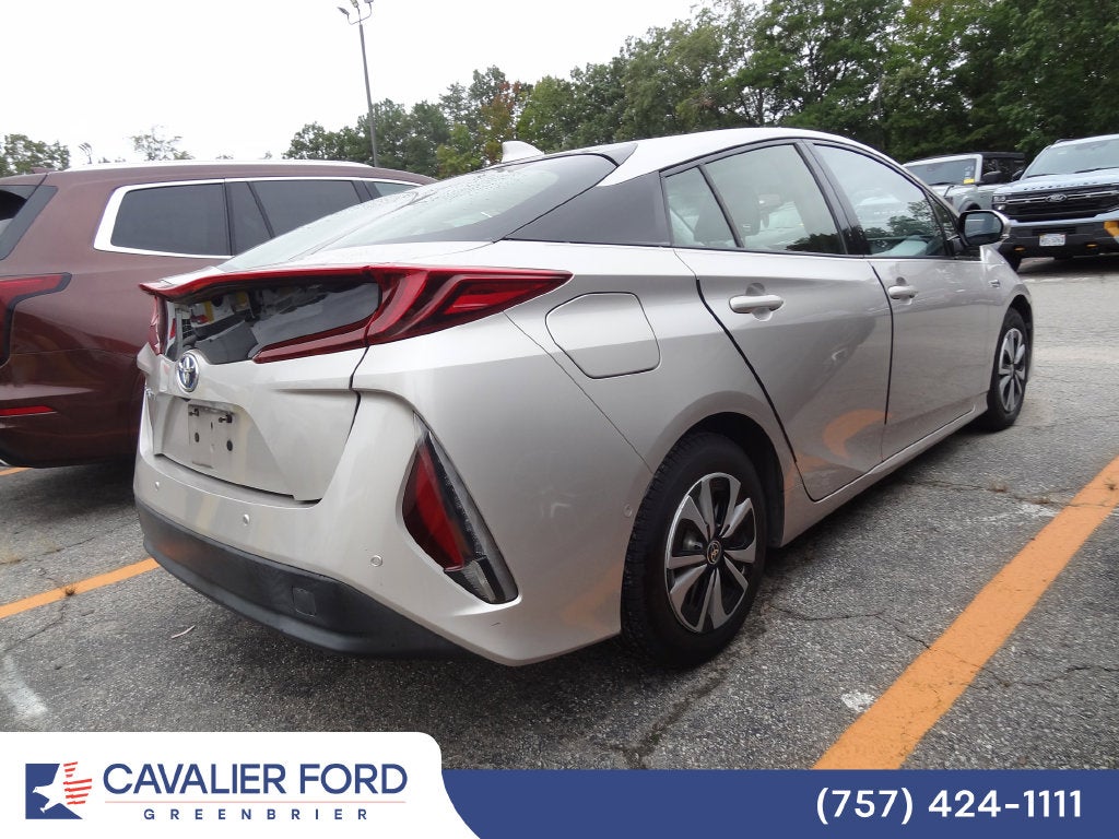 2017 Toyota Prius Prime Advanced