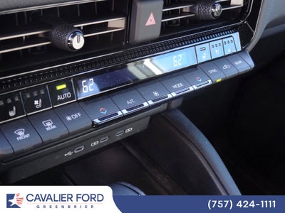 2025 Toyota Land Cruiser Base