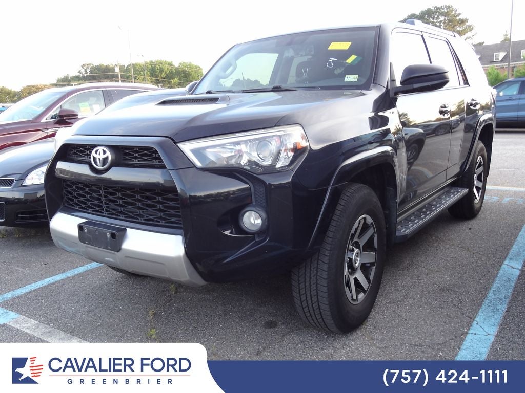 2017 Toyota 4Runner TRD Off-Road Premium