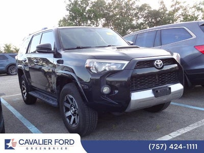 2017 Toyota 4Runner TRD Off-Road Premium