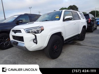 2023 Toyota 4Runner TRD Off-Road Premium