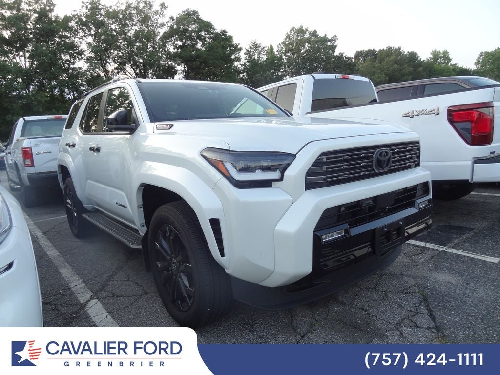 2026 Toyota 4Runner i-FORCE MAX Hybrid Platinum