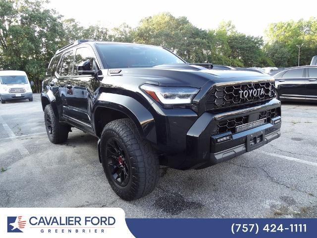 2025 Toyota 4Runner i-FORCE MAX Hybrid TRD Pro