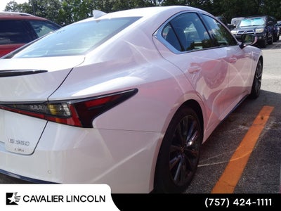 2022 Lexus IS 350 F SPORT 350 F SPORT